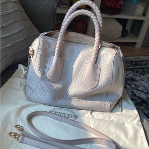Fossil Sydney Satchel (w/ strap and dust bag)